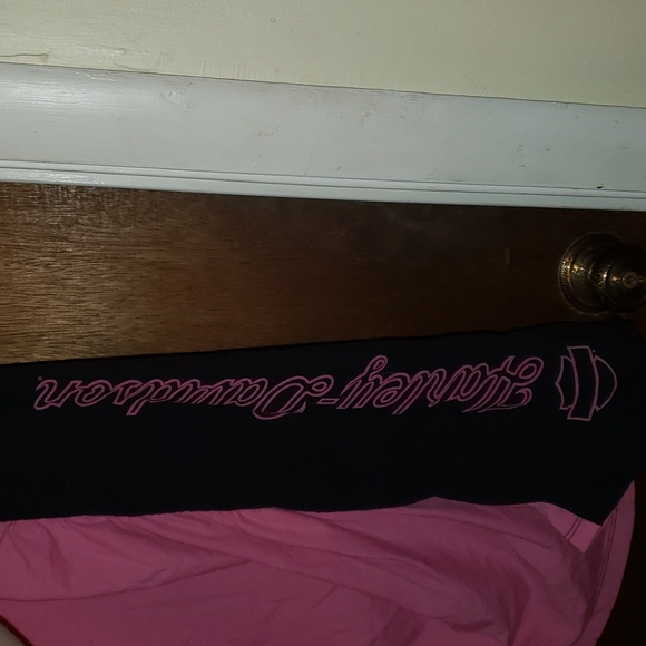 Pink & Black Tank Top | Harley-Davidson - Picture 3 of 7